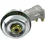 GEKO Borstelmaaier Versnellingsbak - Compleet - 28 mm - 9 Spline