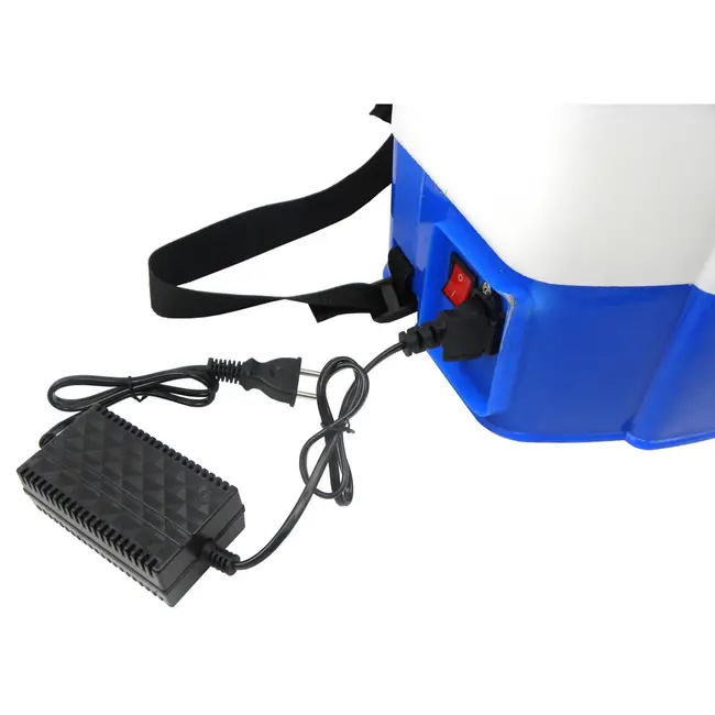 GEKO Batterij aangedreven sproeier - 20L - Efficiëntie en gemak - Voor grote oppervlakken