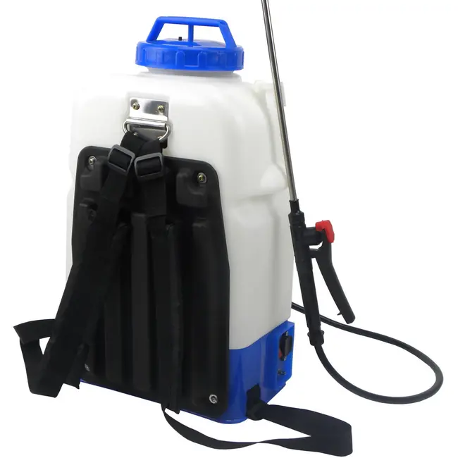 GEKO Batterij aangedreven sproeier - 20L - Efficiëntie en gemak - Voor grote oppervlakken
