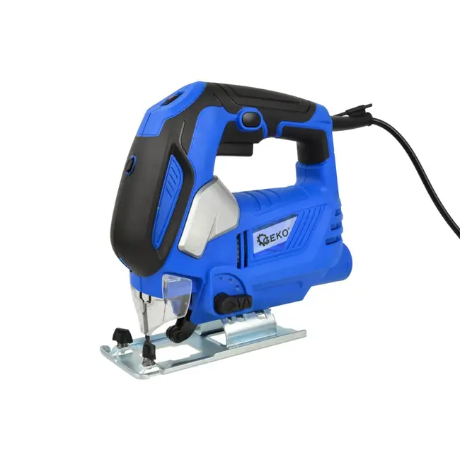 GEKO Krachtige decoupeerzaag - Lasergeleiding - Variabele snelheid - 810W - 80 mm snijdiepte