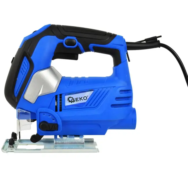 GEKO Krachtige decoupeerzaag - Lasergeleiding - Variabele snelheid - 810W - 80 mm snijdiepte