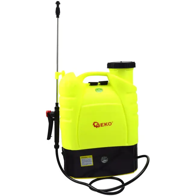 GEKO Accuplantenspuit - 16L - Efficiëntie en Gebruiksgemak - Geschikt voor Kassen