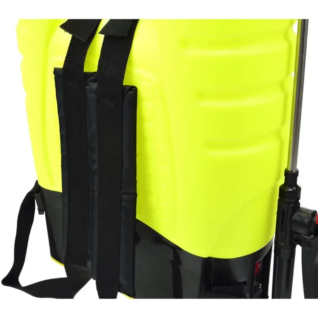 GEKO Accuplantenspuit - 16L - Efficiëntie en Gebruiksgemak - Geschikt voor Kassen