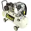 GEKO 100L luchtcompressor - V-Twin - 9 bar - 390 L/min - robuust ontwerp