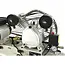 GEKO 100L luchtcompressor - V-Twin - 9 bar - 390 L/min - robuust ontwerp