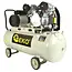 GEKO 100L luchtcompressor - V-Twin - 9 bar - 390 L/min - robuust ontwerp