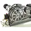 GEKO 100L luchtcompressor - V-Twin - 9 bar - 390 L/min - robuust ontwerp