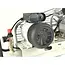 GEKO 100L luchtcompressor - V-Twin - 9 bar - 390 L/min - robuust ontwerp