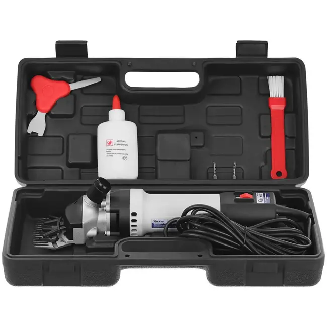 GEKO Schapenscheermachine - 550W - Laser-geslepen messen - Ergonomisch ontwerp