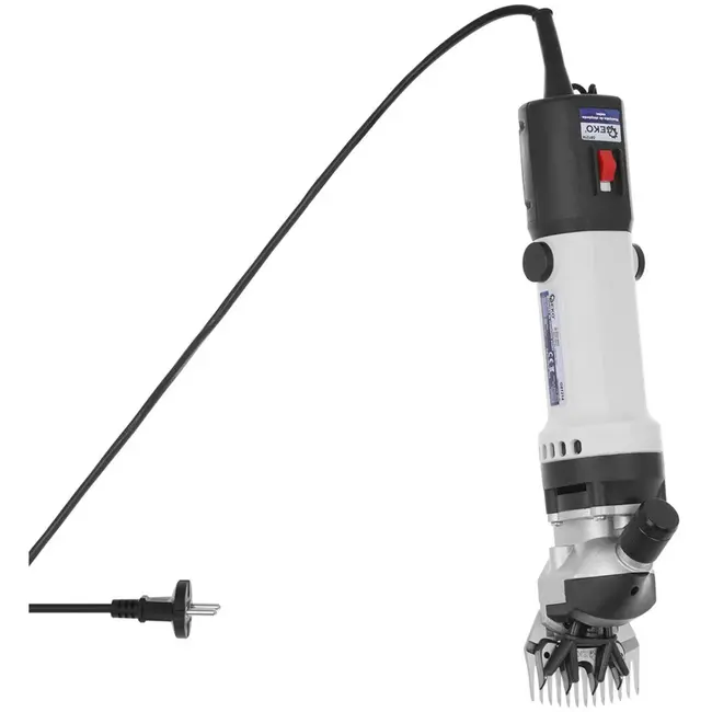 GEKO Schapenscheermachine - 550W - Laser-geslepen messen - Ergonomisch ontwerp