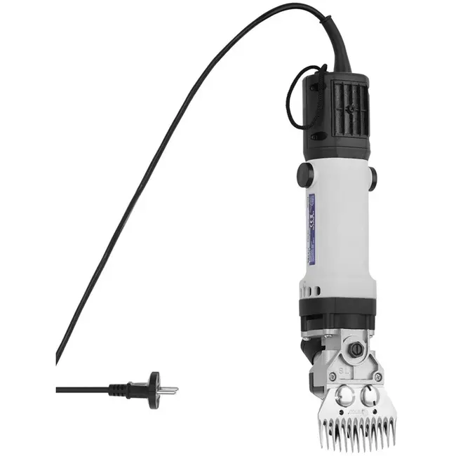 GEKO Schapenscheermachine - 550W - Laser-geslepen messen - Ergonomisch ontwerp