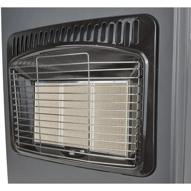 GEKO Gasverwarming - 4.2 kW - Keramisch Element - Drie Warmtestanden - Mobiel met Wielen