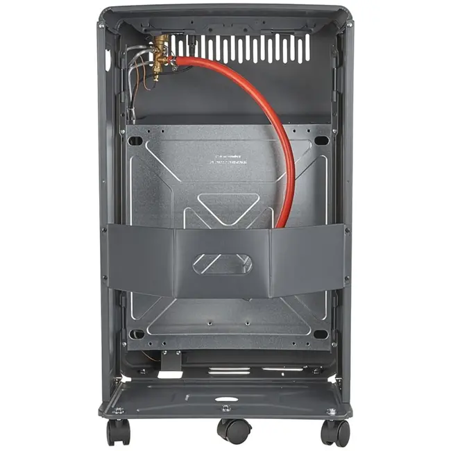 GEKO Gasverwarming - 4.2 kW - Keramisch Element - Drie Warmtestanden - Mobiel met Wielen