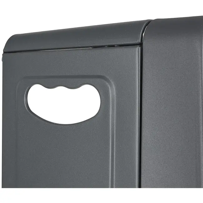 GEKO Gasverwarming - 4.2 kW - Keramisch Element - Drie Warmtestanden - Mobiel met Wielen