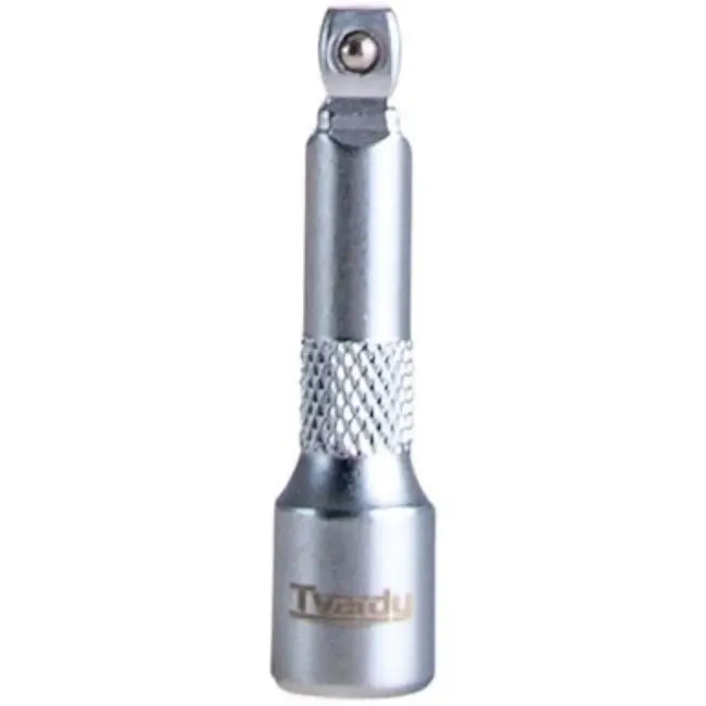 Tvardy 9-delige set zwenkverlengstukken - CrV staal - Voor moeilijk bereikbare plekken - Inclusief schuiminzet