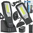 GEKO Multifunctionele LED werkplaatslamp - Magnetische basis - 2000mAh powerbank - 550lm - IP54