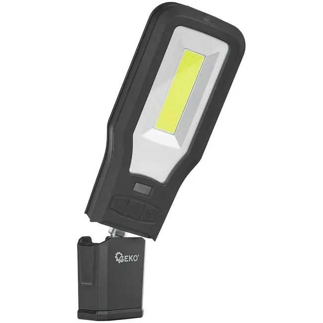 GEKO Multifunctionele LED werkplaatslamp - Magnetische basis - 2000mAh powerbank - 550lm - IP54