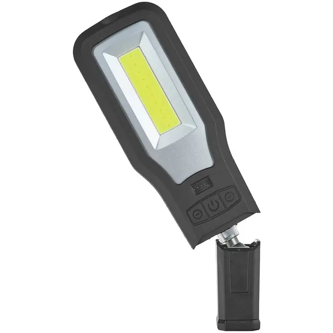 GEKO Multifunctionele LED werkplaatslamp - Magnetische basis - 2000mAh powerbank - 550lm - IP54