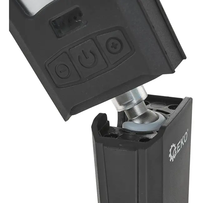 GEKO Multifunctionele LED werkplaatslamp - Magnetische basis - 2000mAh powerbank - 550lm - IP54