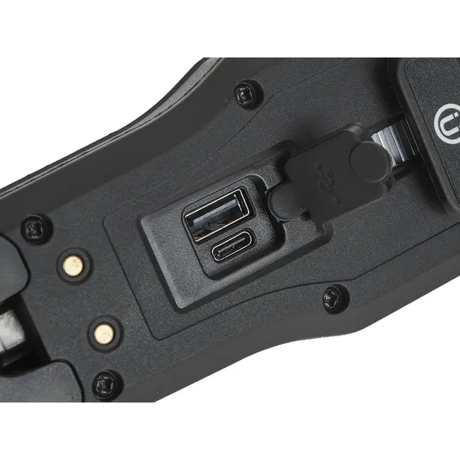 GEKO Multifunctionele LED werkplaatslamp - Magnetische basis - 2000mAh powerbank - 550lm - IP54