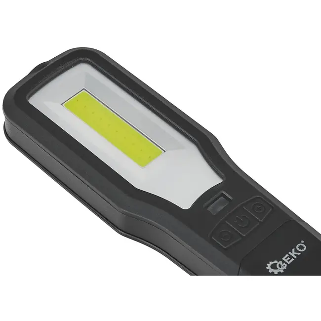 GEKO Multifunctionele LED werkplaatslamp - Magnetische basis - 2000mAh powerbank - 550lm - IP54