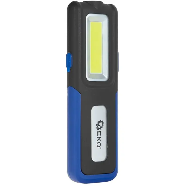 GEKO Workshop lamp - magnetisch en verstelbaar - LED COB 5W + 3W - powerbank functie - 2000mAh - IP44