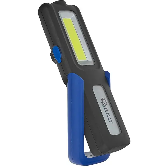 GEKO Workshop lamp - magnetisch en verstelbaar - LED COB 5W + 3W - powerbank functie - 2000mAh - IP44
