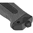 GEKO Tactisch mes - Clip point - Met kompas en vuurstarter - 275 mm - Zwart