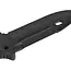GEKO Tactisch mes - Clip point - Met kompas en vuurstarter - 275 mm - Zwart