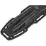 GEKO Tactisch mes - Clip point - Met kompas en vuurstarter - 275 mm - Zwart