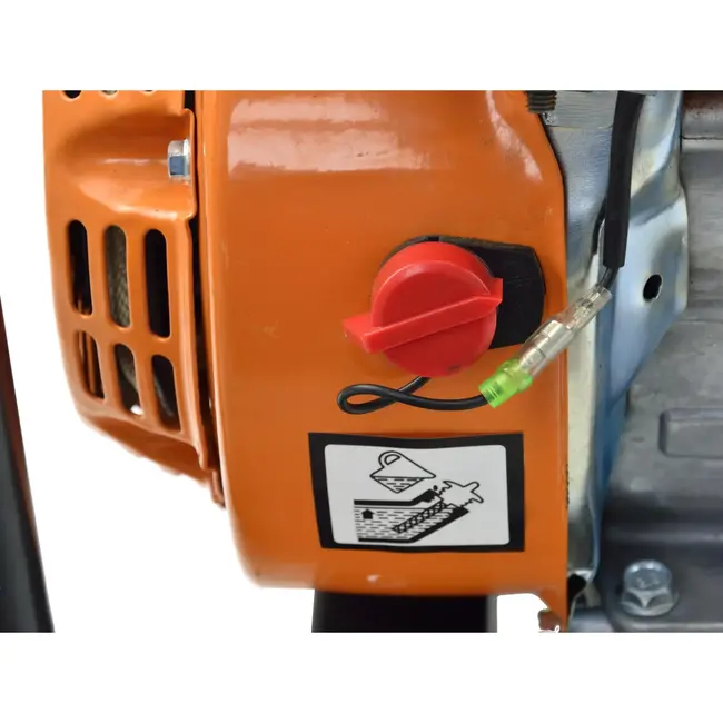 GEKO Waterpomp - Benzine - 6,5 PK - 2" - Robuust ontwerp