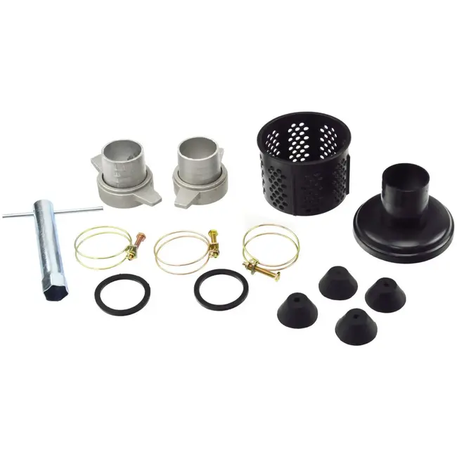 GEKO Waterpomp - Benzine - 6,5 PK - 2" - Robuust ontwerp