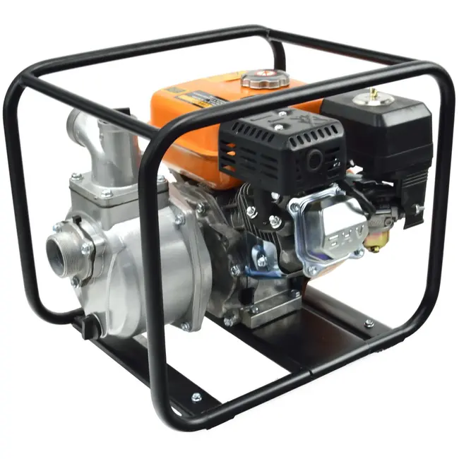 GEKO Waterpomp - Benzine - 6,5 PK - 2" - Robuust ontwerp