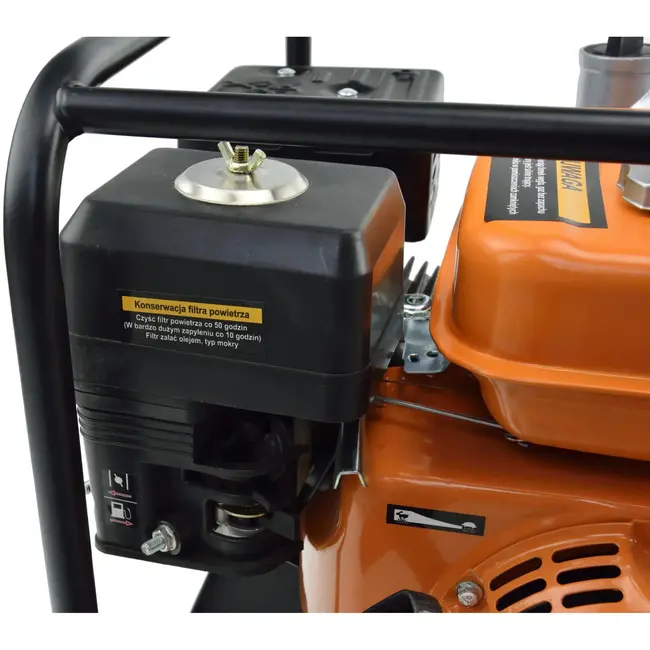 GEKO Waterpomp - Benzine - 6,5 PK - 2" - Robuust ontwerp