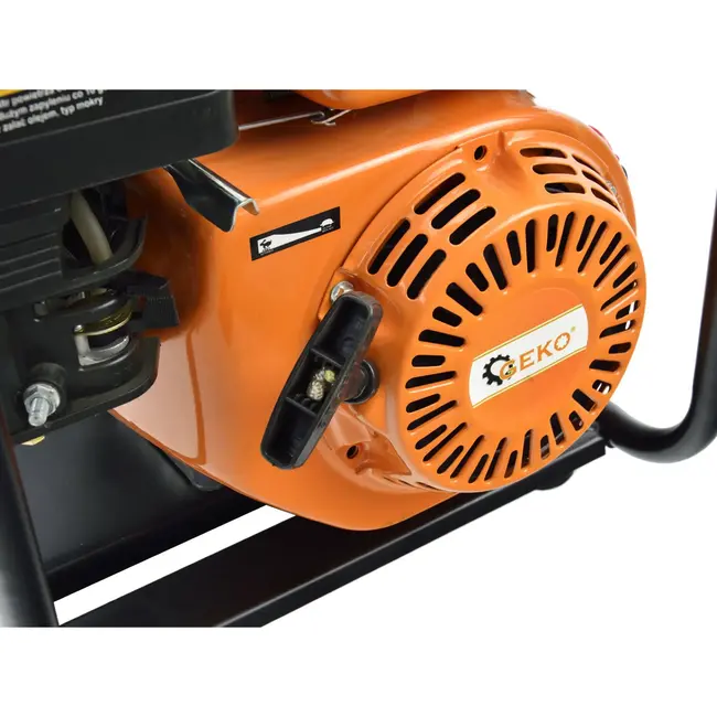 GEKO Waterpomp - Benzine - 6,5 PK - 2" - Robuust ontwerp