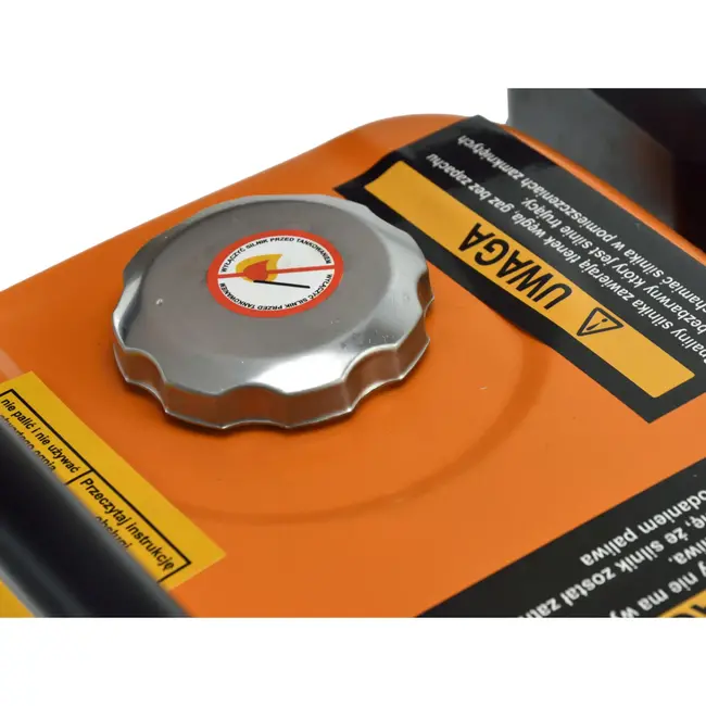 GEKO Waterpomp - Benzine - 6,5 PK - 2" - Robuust ontwerp