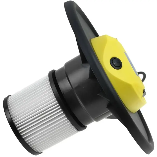 GEKO Asstofzuiger - 20L - 1600W - RVS - Met wielen