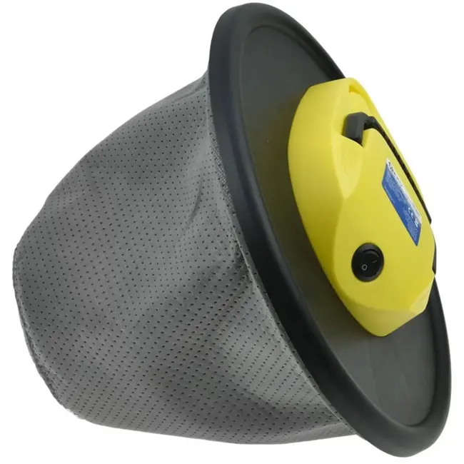 GEKO Asstofzuiger - 20L - 1600W - RVS - Met wielen