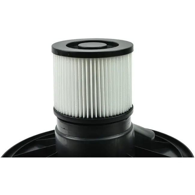 GEKO Asstofzuiger - 20L - 1600W - RVS - Met wielen