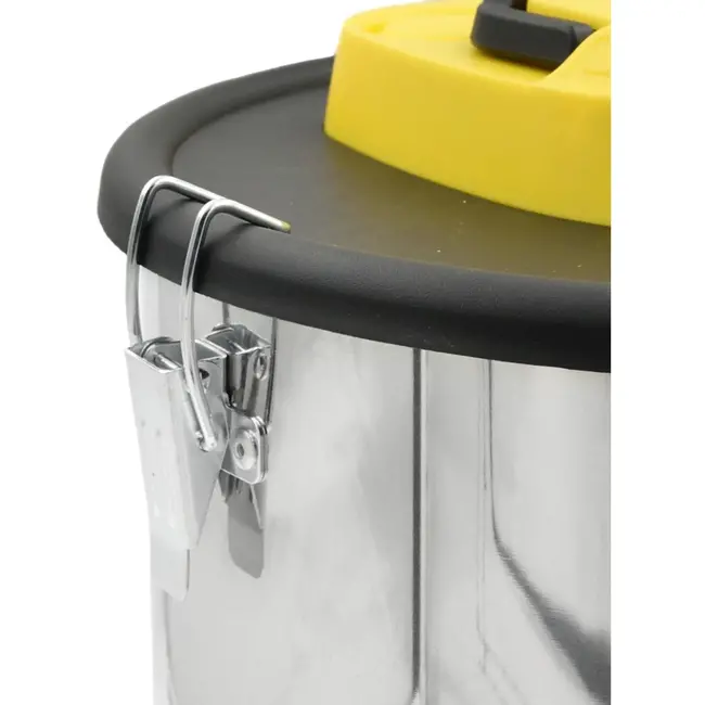 GEKO Asstofzuiger - 20L - 1600W - RVS - Met wielen