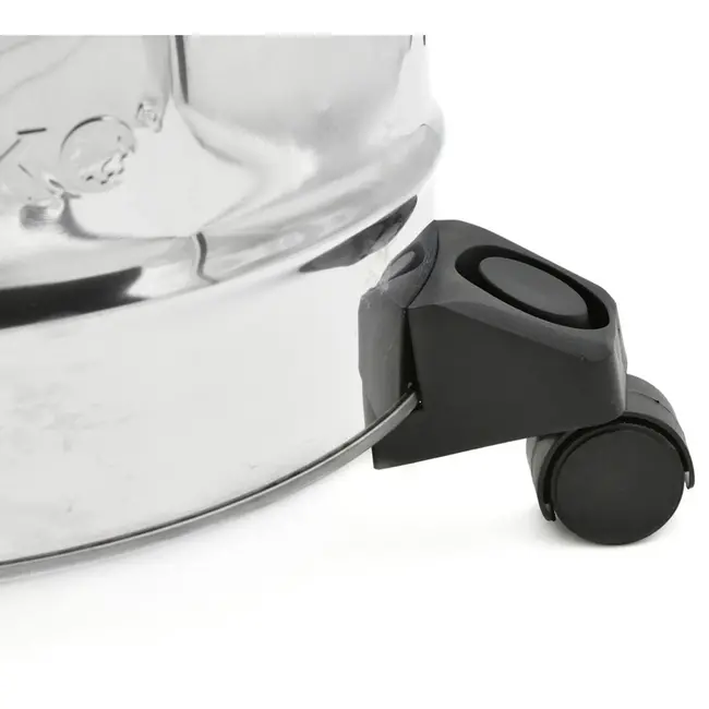 GEKO Asstofzuiger - 20L - 1600W - RVS - Met wielen