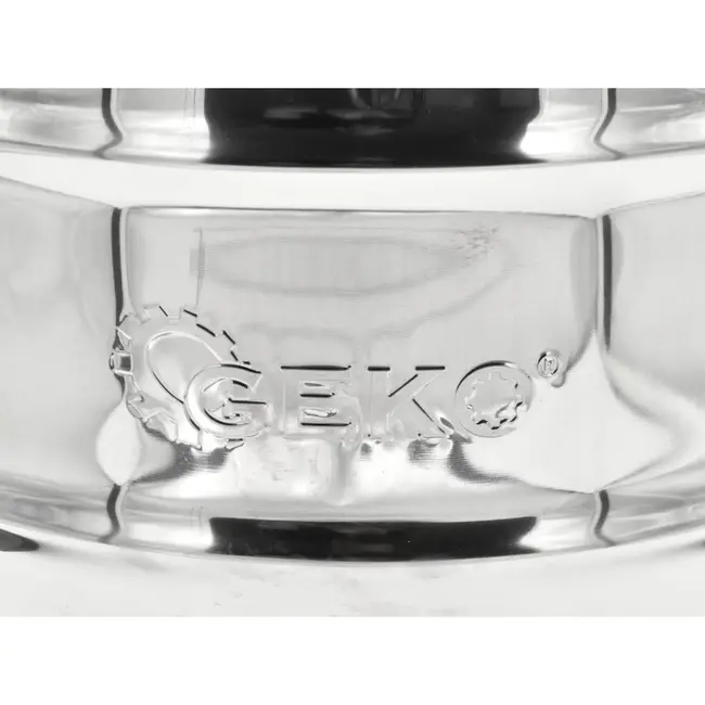 GEKO Asstofzuiger - 20L - 1600W - RVS - Met wielen