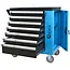 GEKO Gereedschapswagen - 7 lades - 243-delige set - Stalen frame - Poedercoating