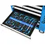 GEKO Gereedschapswagen - 7 lades - 243-delige set - Stalen frame - Poedercoating