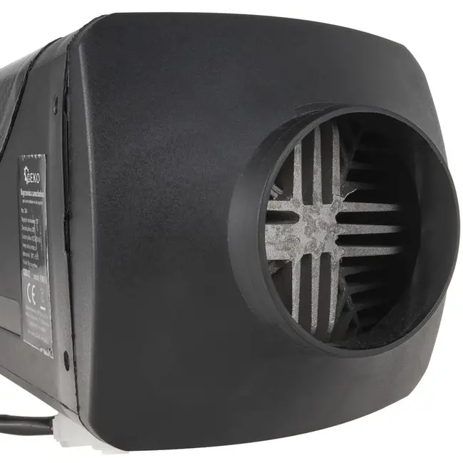 GEKO Diesel luchtverwarmer 2kW - 12V - Efficiënt en veelzijdig gebruik
