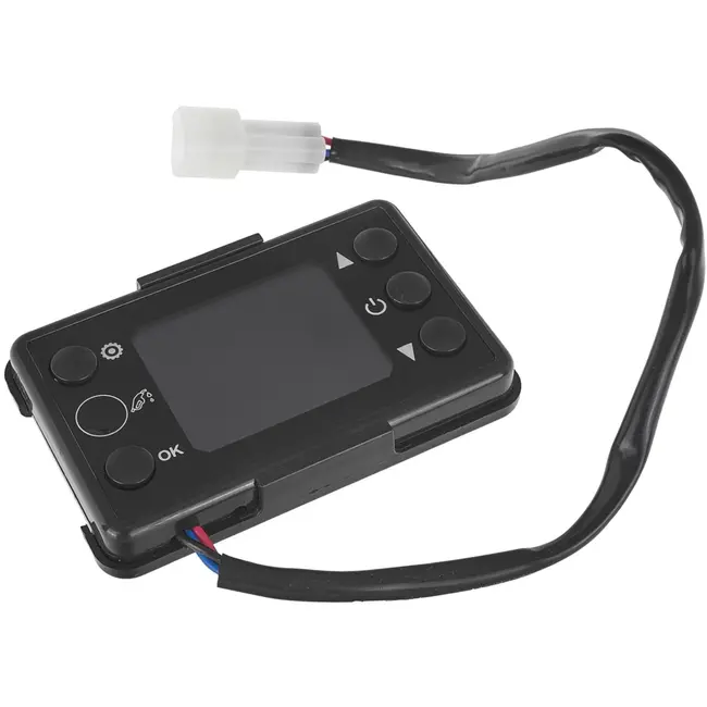 GEKO Diesel luchtverwarmer 2kW - 12V - Efficiënt en veelzijdig gebruik