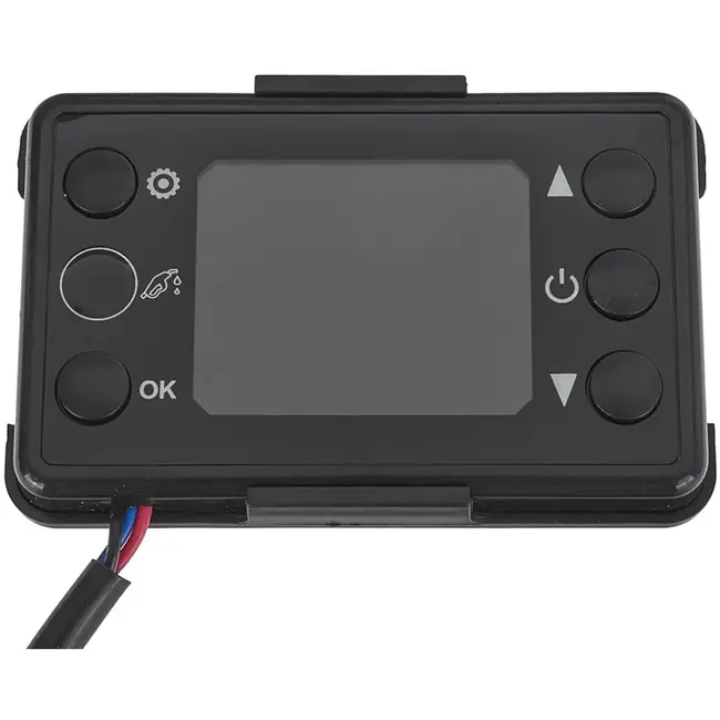 GEKO Diesel luchtverwarmer 2kW - 12V - Efficiënt en veelzijdig gebruik