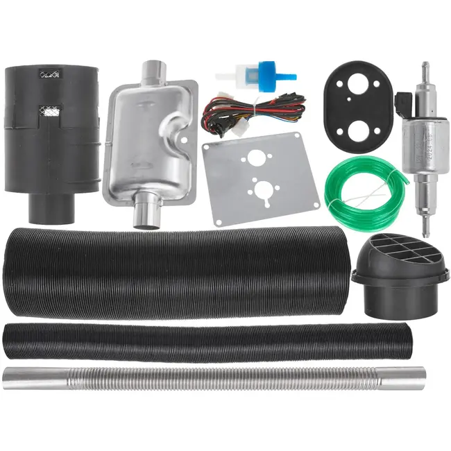 GEKO Diesel luchtverwarmer 2kW - 12V - Efficiënt en veelzijdig gebruik