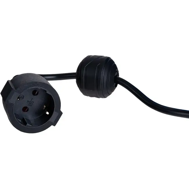 GEKO Automatische haspel verlengkabel - 15m + 1.5m - Wandmontage - Flexibel en duurzaam