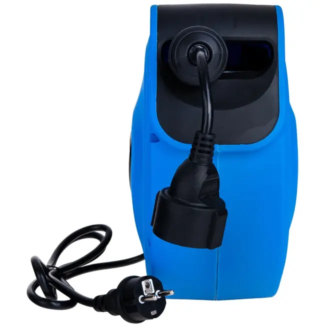 GEKO Automatische haspel verlengkabel - 15m + 1.5m - Wandmontage - Flexibel en duurzaam